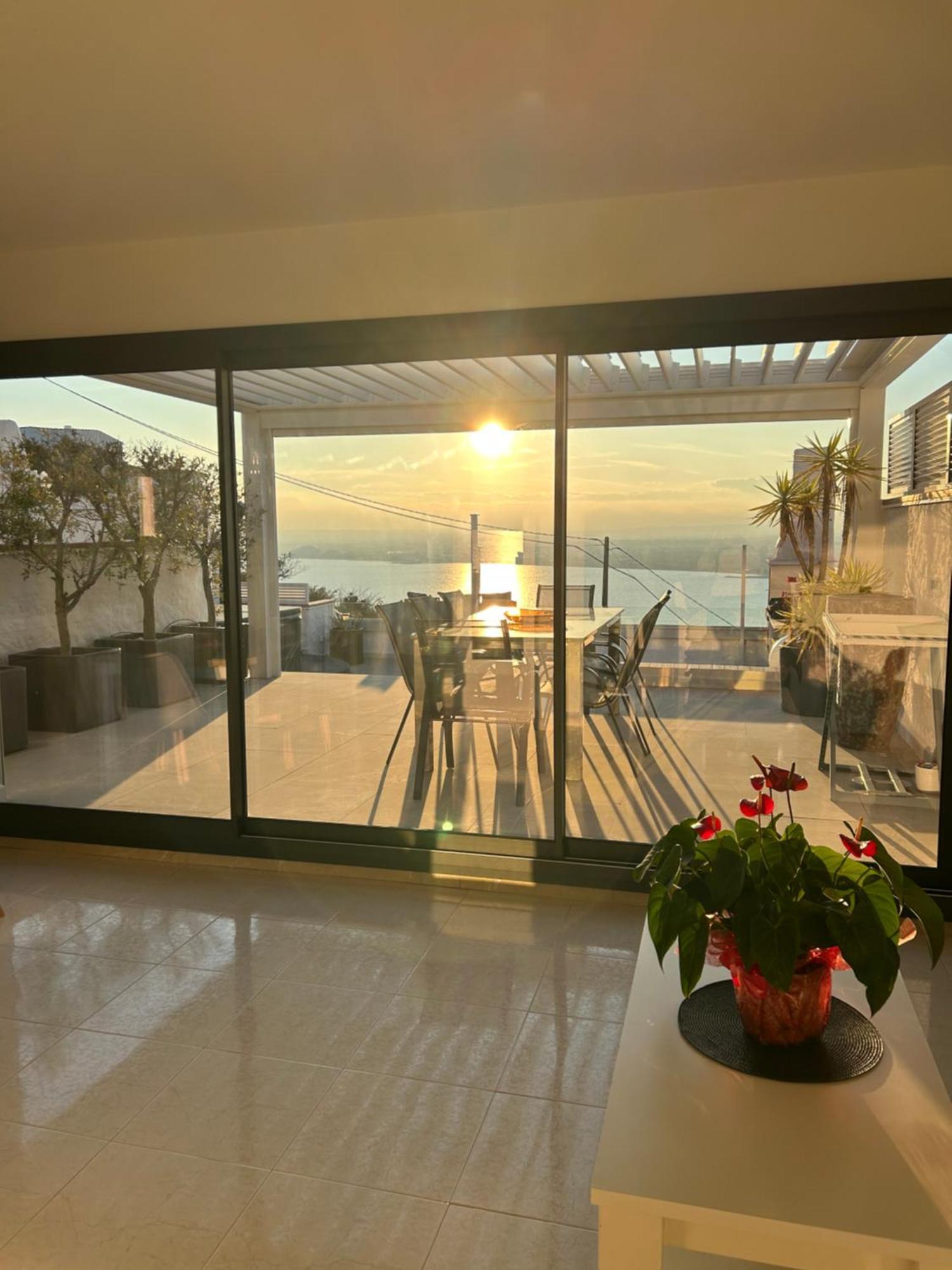 Appartement Duplex Rosas Avec Terrasse Magnifique Jacuzzi Vue Mer Ngoại thất bức ảnh